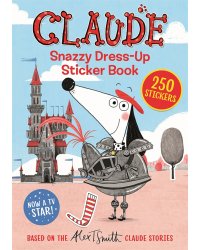 Claude. Snazzy Dress-Up Sticker Book
