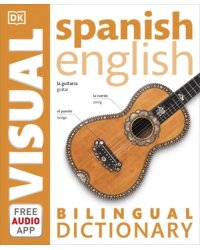 Spanish-English Bilingual Visual Dictionary with Free Audio App