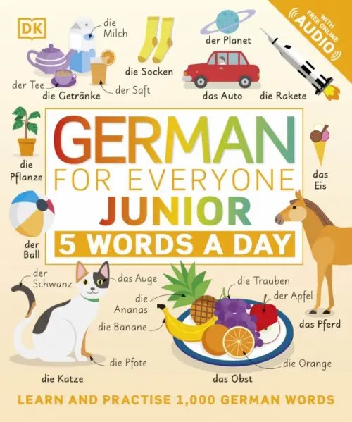 German for Everyone. Junior. 5 Words a Day