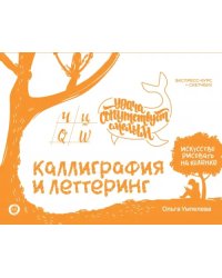 Каллиграфия и леттеринг. Экспресс-курс + прописи