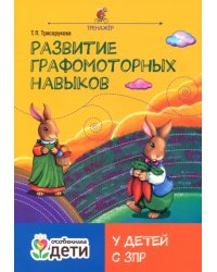 Развитие графомоторных навыков у детей с ЗПР. Тренажер