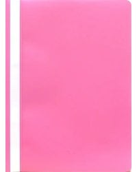Папка-скоросшиватель (розовая) А4 /1705001-16