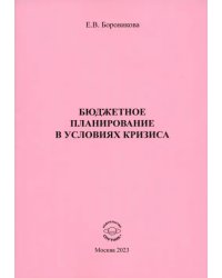 Бюджетное планирование в условиях кризиса