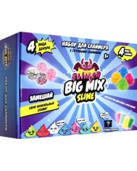 Игрушка Slimer big mix, синий