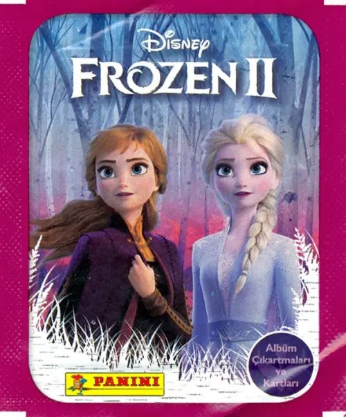 Наклейки Frozen 2. Холодное сердце 2, 1 пакетик