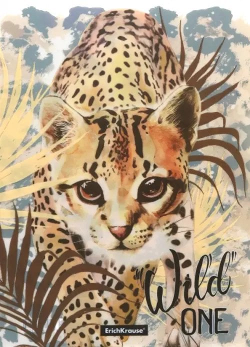 Папка-уголок пластиковая Wild Cat, A4