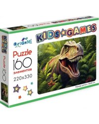 Kids Games. Пазл-160. Динозавр