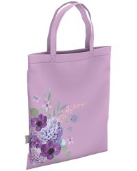 Сумка-шоппер Pastel Bloom. Lilac
