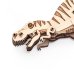 Деревянный конструктор, 3D пазл Тираннозавр Клык