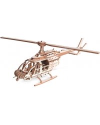 Сборная модель из дерева Вертолет Эдисон