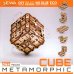 Деревянный конструктор, головоломка Метаморфик Куб