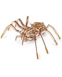 Конструктор деревянный 3D Spider. Паук