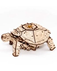 Конструктор деревянный 3D Механическая Черепаха