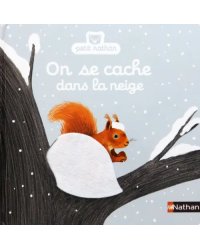 On se cache dans la neige