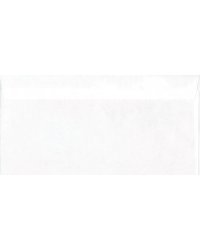 Конверт почтовый Е65 чистый, белый