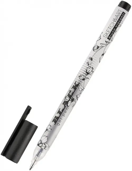 Ручка гелевая Sketch&amp;Art UniWrite. Black, черная