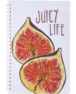 Тетрадь Juicy Life.