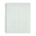 Тетрадь Blueprint, 96 листов, клетка, А5+, в ассортименте