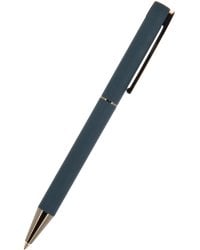 Ручка шариковая автоматическая Bergamo, синяя
