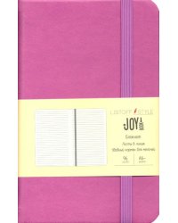Блокнот (96 листов, А6-), Joy Book. Цветущйи вереск (БДБЛ6963393)