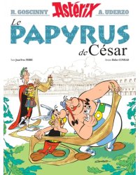 Astérix. Tome 36. Le Papyrus de César