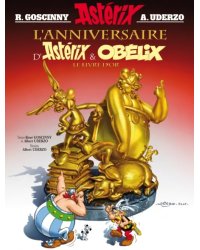 Astérix. Tome 34. L'anniversaire d'Astérix et Obélix - Le livre d'or