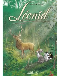 Léonid, les aventures d'un chat. Tome 3. Les Chasseurs