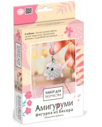 Амигуруми из бисера Мышонок Арахис