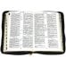 Библия. Книги Священного Писания Ветхого и Нового Завета. Канонические. Кожаный переплет, большой формат, на молнии
