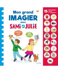 Mon grand imagier avec Sami et Julie