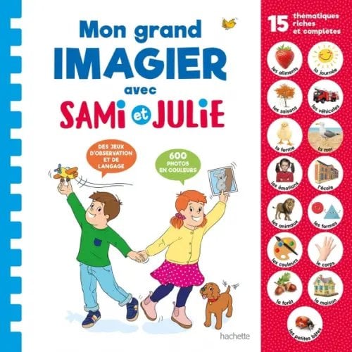 Mon grand imagier avec Sami et Julie