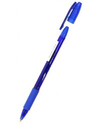 Ручка шариковая синяя 0.7 мм, Z-1 COLOUR (C-BA26-ZA-BK)