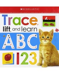 Trace, Lift, and Learn. ABC &amp; 123 (board book)