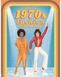 Historical Sticker Dolly Dressing 1970's Fashion