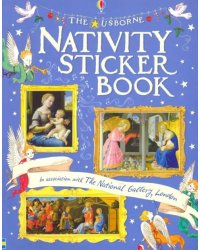 Nativity sticker book