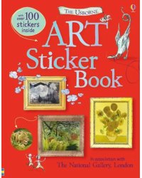 Art Sticker Book