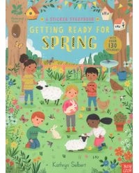 Getting Ready for Spring. A Sticker Storybook