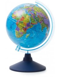 Глобус Земли политический, d=210 мм