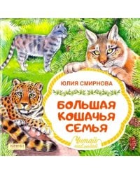 Большая кошачья семья