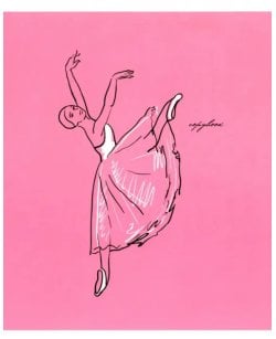 Тетрадь Ballet, 96