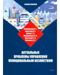 Актуальные проблемы управления муниципальным хозяйством. Учебное пособие