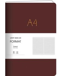 Блокнот Format. No 5, 60 листов, клетка, А4