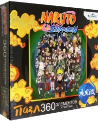 Пазл-360 Naruto. Война Шиноби