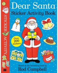 Dear Santa Sticker Activity Book