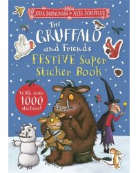 The Gruffalo and Friends Festive Super Sticker Book