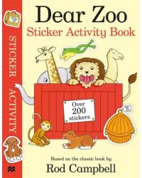 Dear Zoo Sticker Activity Book