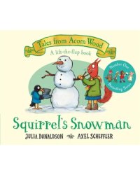 Squirrel's Snowman