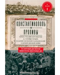 Константинополь и Проливы. Том 1. Борьба Российской империи за столицу Турции