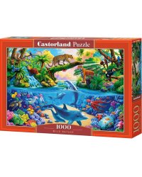 Puzzle-1000 Дикая природа