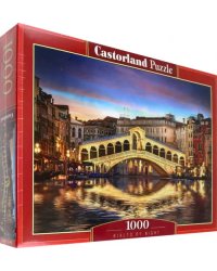 Puzzle-1000 Мост Риальто ночью